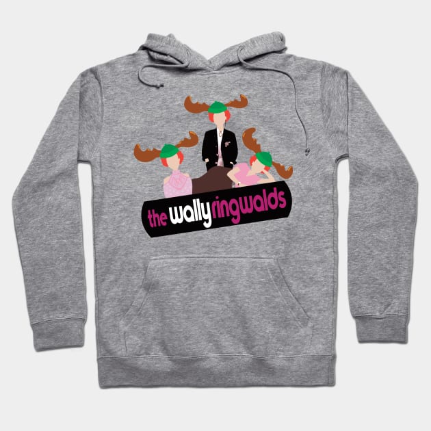 The Wally Ringwalds Hoodie by BoxDugArt